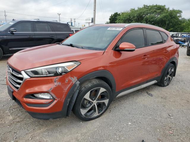  Salvage Hyundai TUCSON