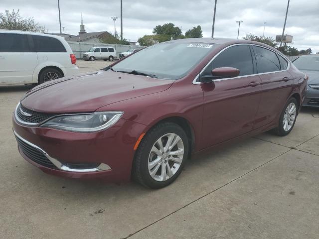  Salvage Chrysler 200