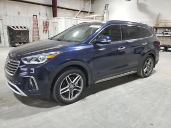  Salvage Hyundai SANTA FE