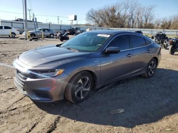  Salvage Honda Insight