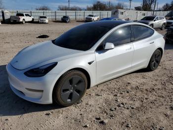  Salvage Tesla Model 3