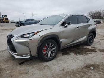  Salvage Lexus NX