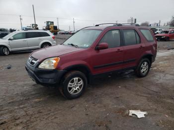  Salvage Honda Crv