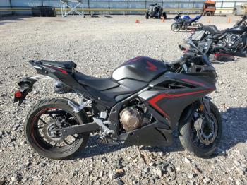  Salvage Honda Cbr Cycle