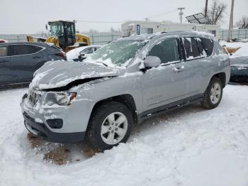  Salvage Jeep Compass