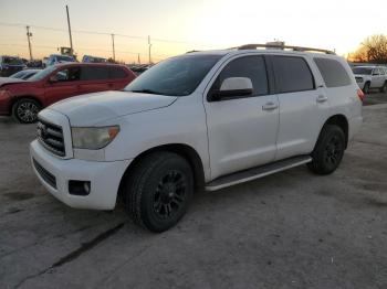  Salvage Toyota Sequoia