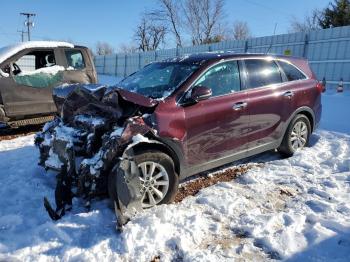  Salvage Kia Sorento