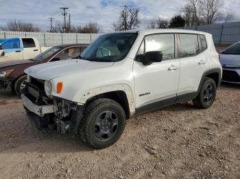  Salvage Jeep Renegade