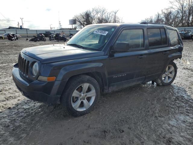  Salvage Jeep Patriot