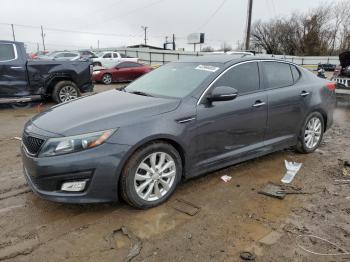  Salvage Kia Optima