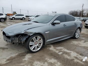  Salvage Jaguar XF