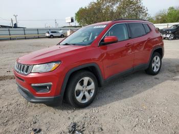  Salvage Jeep Compass