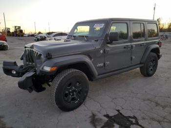  Salvage Jeep Wrangler