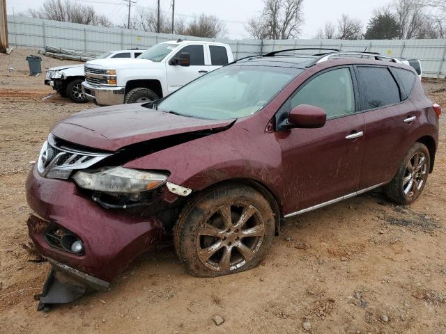  Salvage Nissan Murano