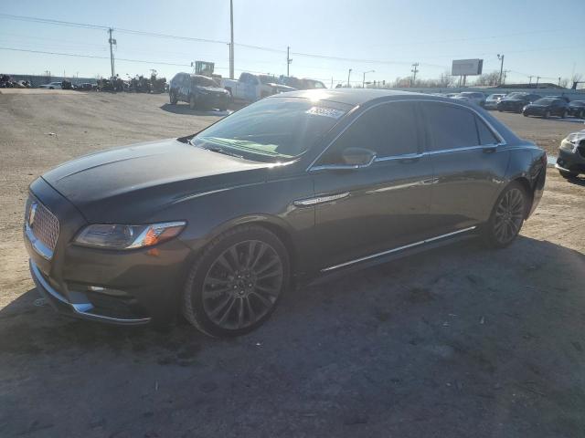  Salvage Lincoln Continental