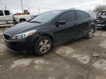  Salvage Kia Forte