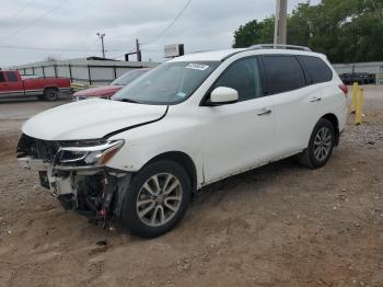  Salvage Nissan Pathfinder