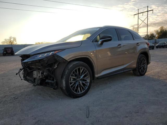  Salvage Lexus RX