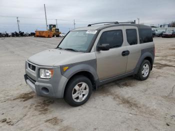  Salvage Honda Element