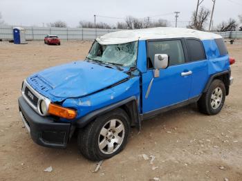  Salvage Toyota FJ Cruiser