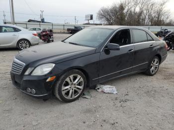  Salvage Mercedes-Benz E-Class