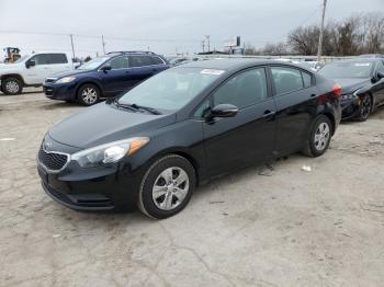  Salvage Kia Forte