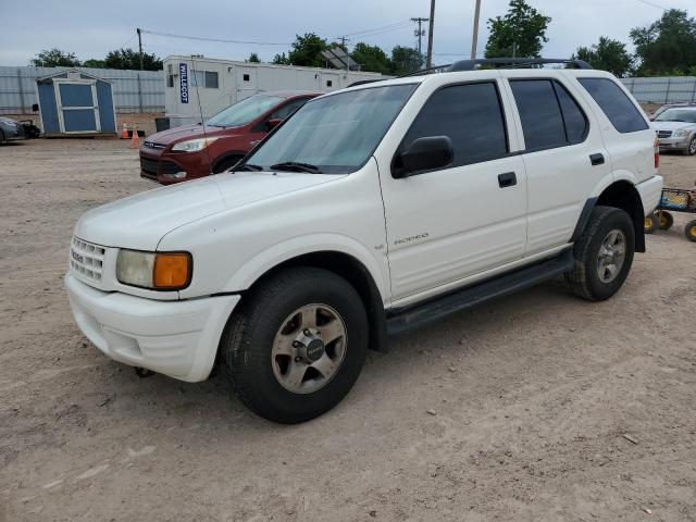  Salvage Isuzu Rodeo