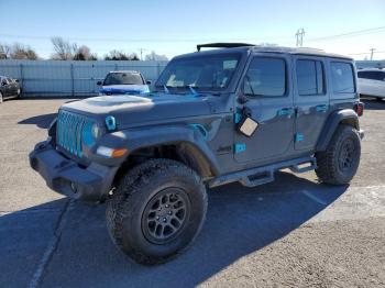  Salvage Jeep Wrangler