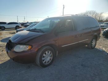  Salvage Chrysler Minivan