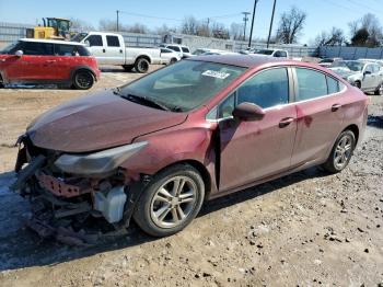  Salvage Chevrolet Cruze