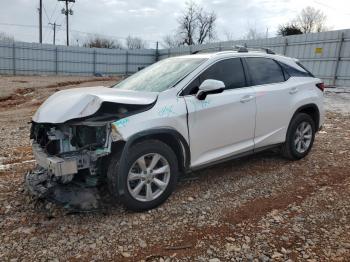  Salvage Lexus RX