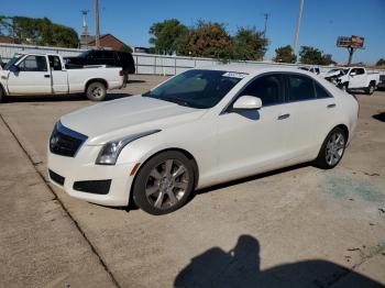  Salvage Cadillac ATS