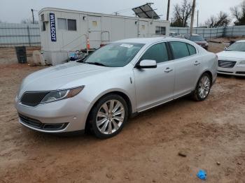  Salvage Lincoln MKS