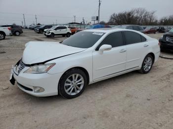  Salvage Lexus Es