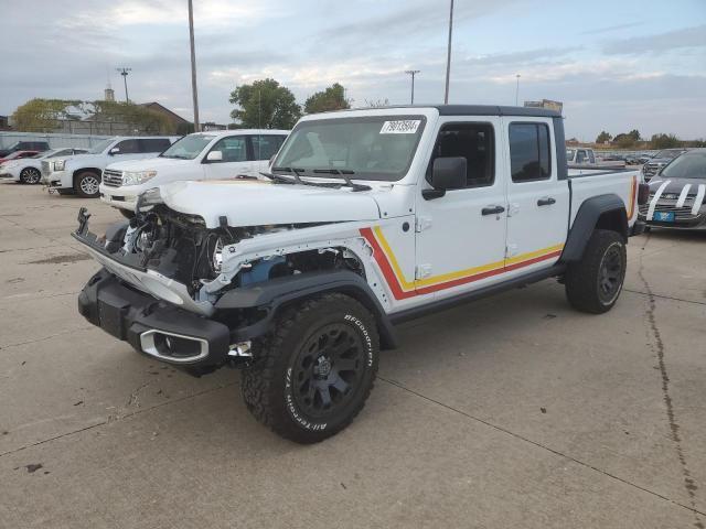  Salvage Jeep Gladiator