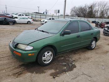  Salvage Mazda Protege