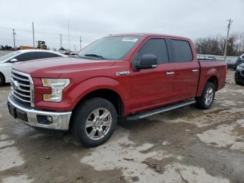  Salvage Ford F-150