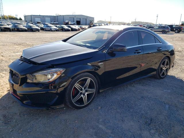  Salvage Mercedes-Benz Cla-class