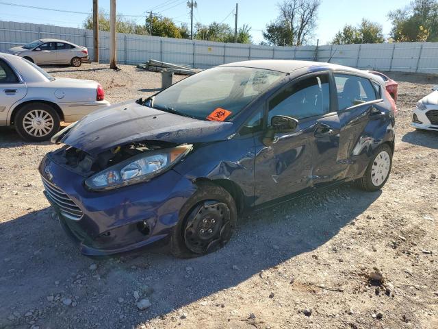  Salvage Ford Fiesta