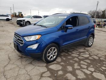  Salvage Ford EcoSport