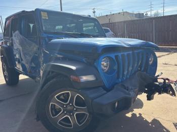  Salvage Jeep Wrangler