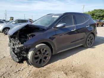  Salvage Hyundai SANTA FE