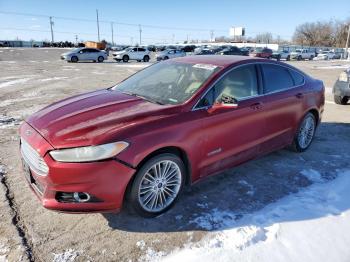  Salvage Ford Fusion