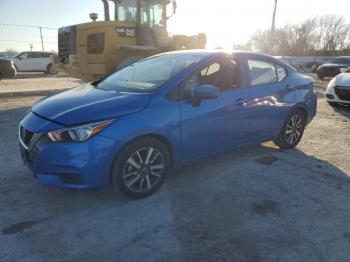  Salvage Nissan Versa