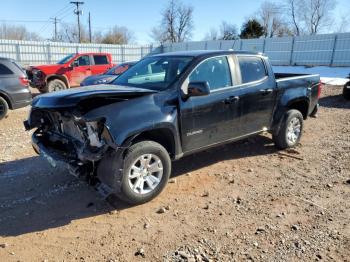  Salvage Chevrolet Colorado