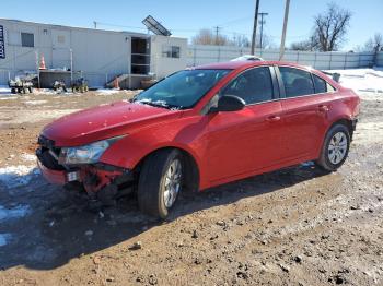  Salvage Chevrolet Cruze