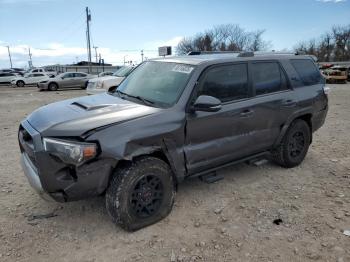  Salvage Toyota 4Runner