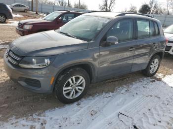  Salvage Volkswagen Tiguan