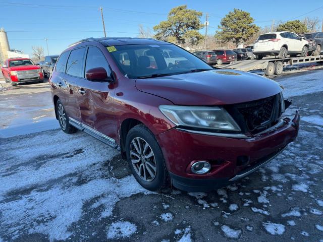  Salvage Nissan Pathfinder