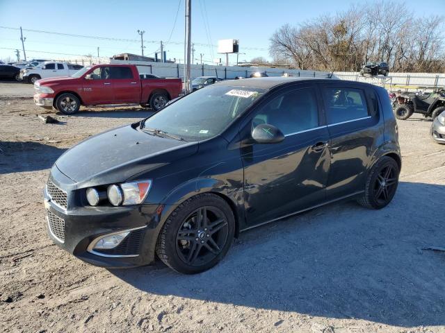  Salvage Chevrolet Sonic